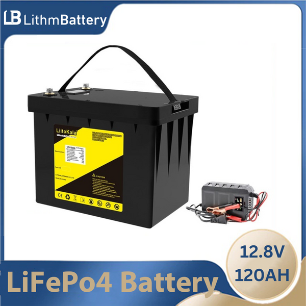 12v 120ah Capacity lifepo4 12.8V battery pack