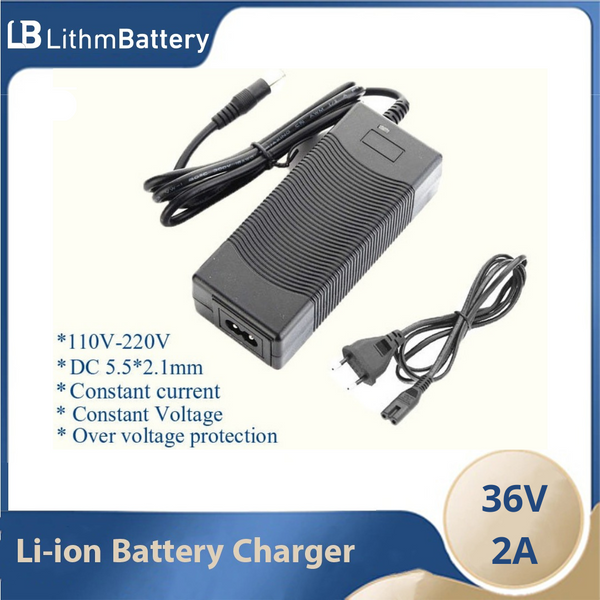 36V 2A 18650 charger Output 42V 2A 10Series