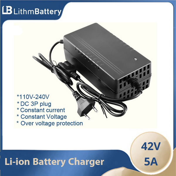 10S 36V5A charger 42V 5A 18650 100-240V 36V