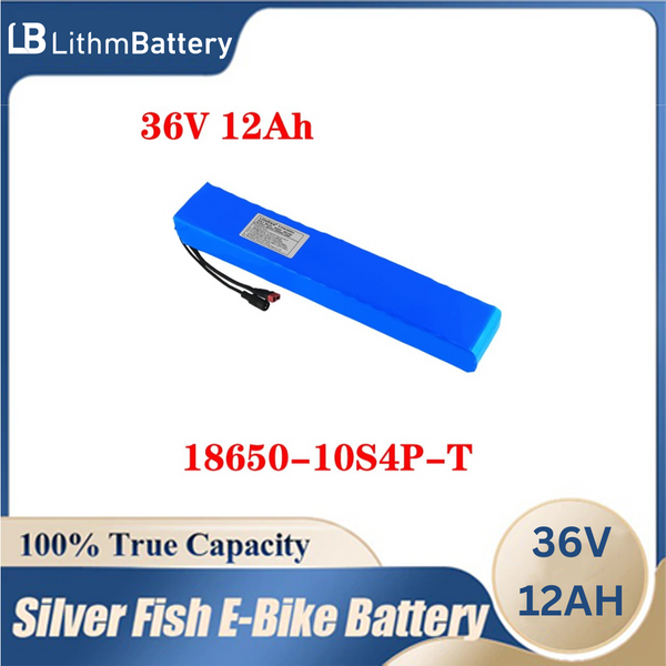 36v 12Ah 10S4P Rechargeable Battery