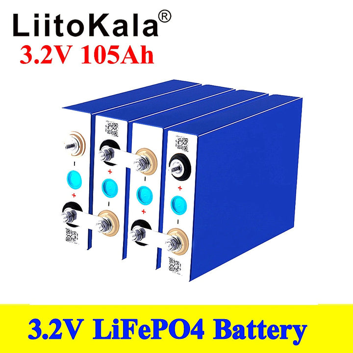  Batteryhigh drain diy 12V 24V 8pcs 3.2V 105Ah 100Ah LiFePO4