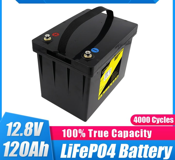 12.8v 100Ah 120AH lifepo4 battery 100A BMS 12V 120Ah UPS