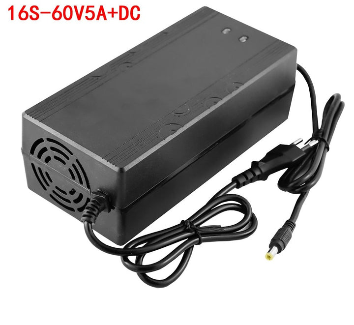 battery charger for a motorcycle