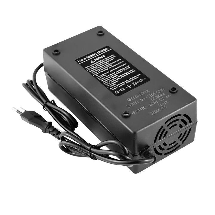 battery charger for a motorcycle