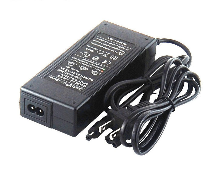 LiitoKala 13S 48V 2A Lithium-ion battery pack charger 5.5*2.1mm Universal 54.6V 2A AC DC Power Supply Adapter
