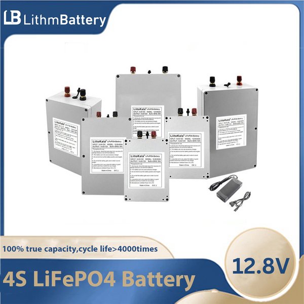 12V 20Ah 35Ah 40Ah 50Ah 60Ah Battery Pack 12.8V Life Cycles 4000