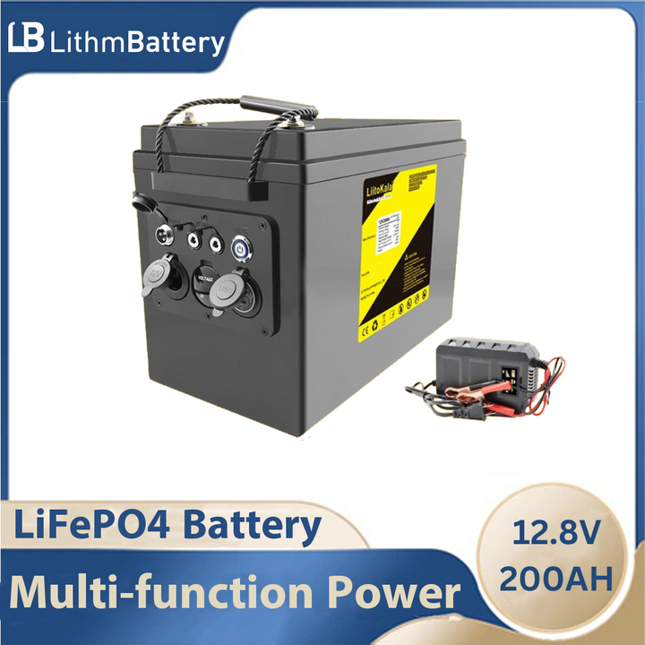 12.8V 200ahLifepo4 battery power bank /5V/12V