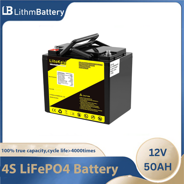 12.8V 12V 50AH 3.2V LiFePO4 Battery pack