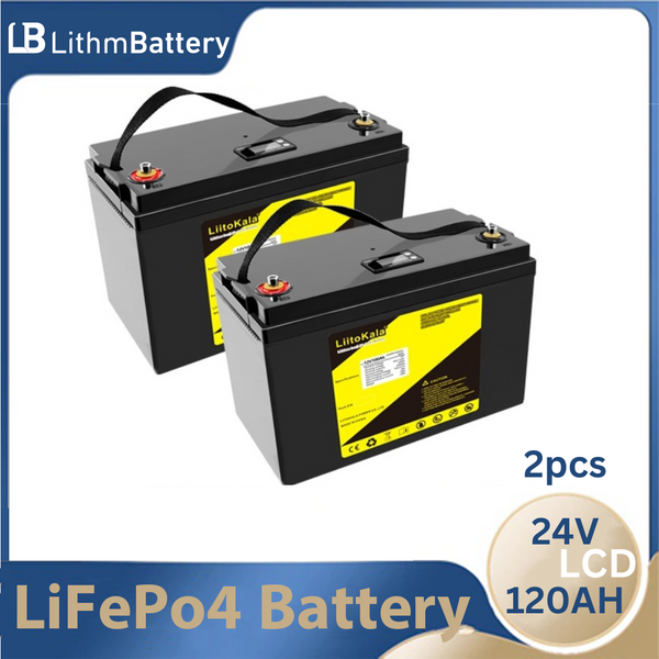 12v 120ah 12.8V battery pack RV Rechargeable