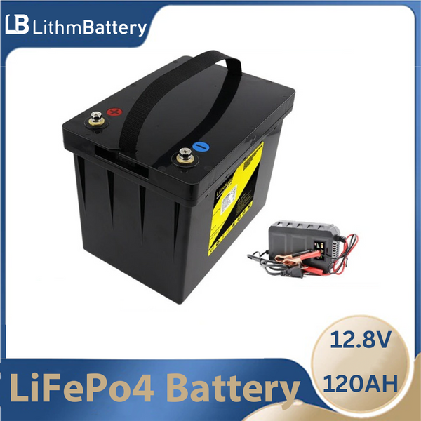 12.8v 120AH lifepo4 battery 100A BMS 12V 120Ah UPS +14.6V 20A
