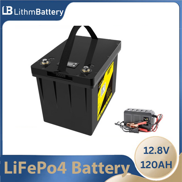 12v 120ah 12.8V battery pack RV Rechargeable
