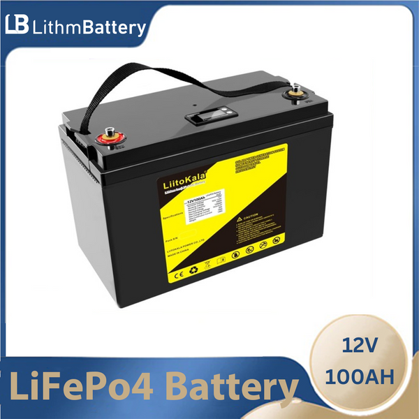 12V 12.8V 60Ah 90Ah 100Ah 120Ah 150Ah 180Ah 200Ah LiFePO4 Battery