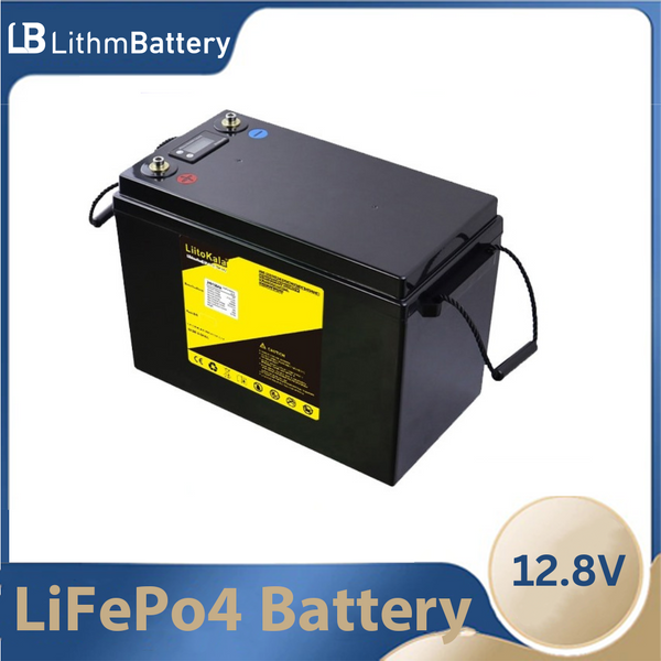 12V 12.8V 50Ah 60Ah 100Ah 120Ah 150Ah 180Ah 200Ah LiFePO4 Battery