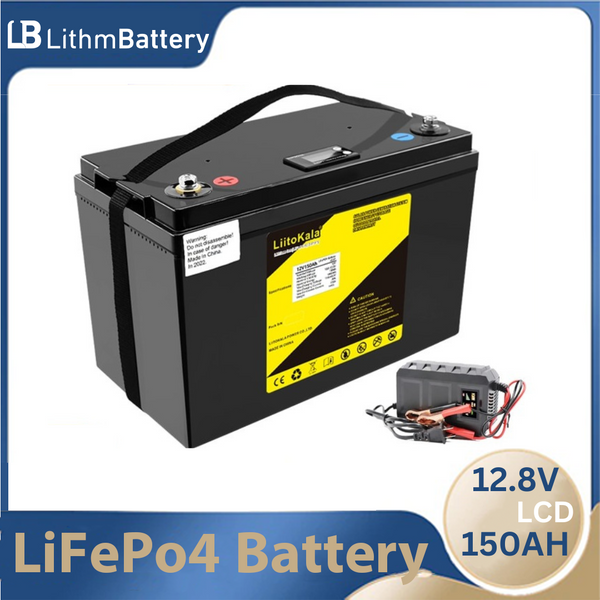 12.8V 150Ah Lifepo4 Battery Pack Phosphate Deep Cycle