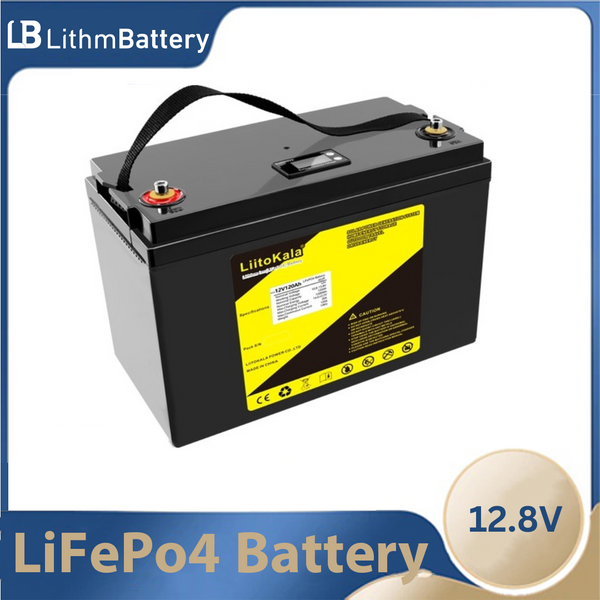 12V 100Ah 120Ah 150Ah LiFePO4 Battery 12.8V Power Battery