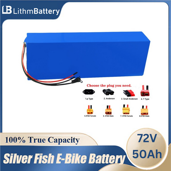 72V 50Ah 20S10P 21700 battery pack for electric bike