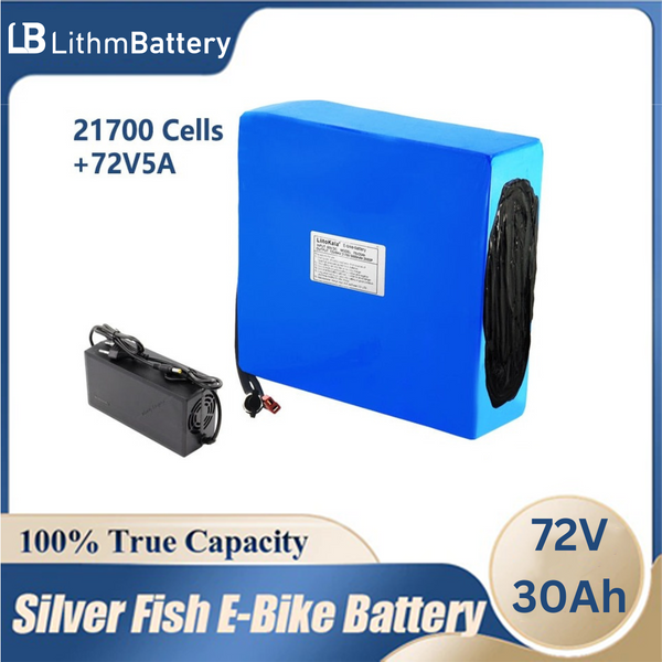 72V 20Ah 21700 20S4P 84V electric bicycle+5A charger