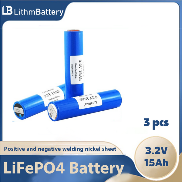 3.2V 33140 15Ah lifepo4 Cells -iron phospha 15000mAh