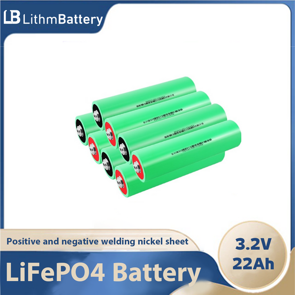 8pcs LiFePo4 3.2V 22AH 10C battery 24V lifepo4 e-bike e scooter