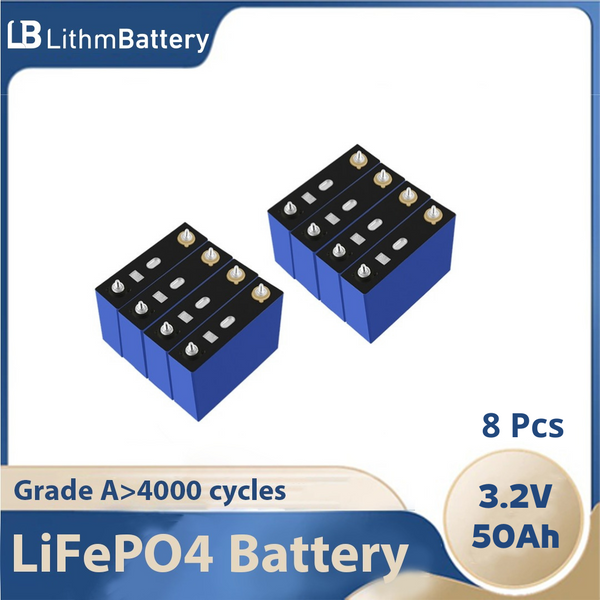 8pcs 3.2V 90Ah battery pack 12V 24V 3C 90000mAh Motorcycle Electric Car motor
