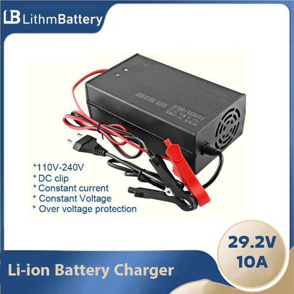 29.2V 10A Charger 8S 24V Battery electric