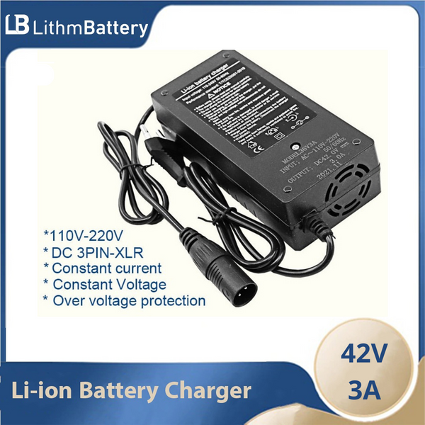 42V 3A battery charger 10S 36V