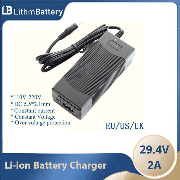 29.4V 2A 18650 24V 2A battery charge