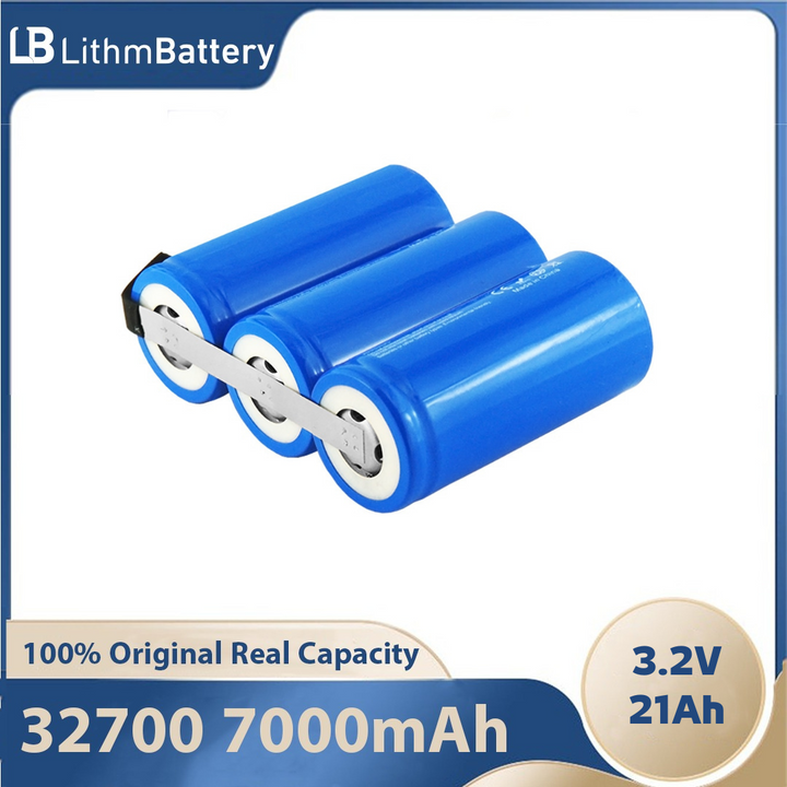 Lii-70A 3.2V 21Ah 32700 7000mah 3P LiFePO4 Battery 35A 55A