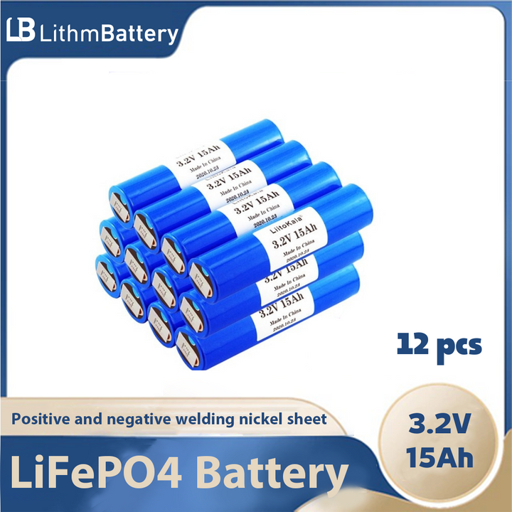 3.2v 15Ah 3.2V 12v 24V 36V 48V 20AH 30AH ebike Battery pack