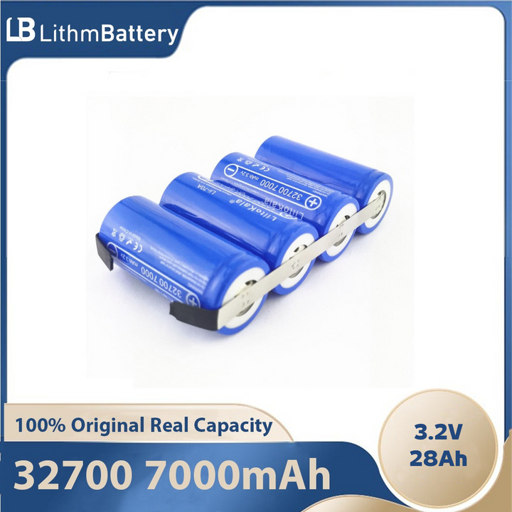 3.2V LiFePO4 32700 Battery 14Ah 21ah 28ah 35ah 24Ah 55A High power