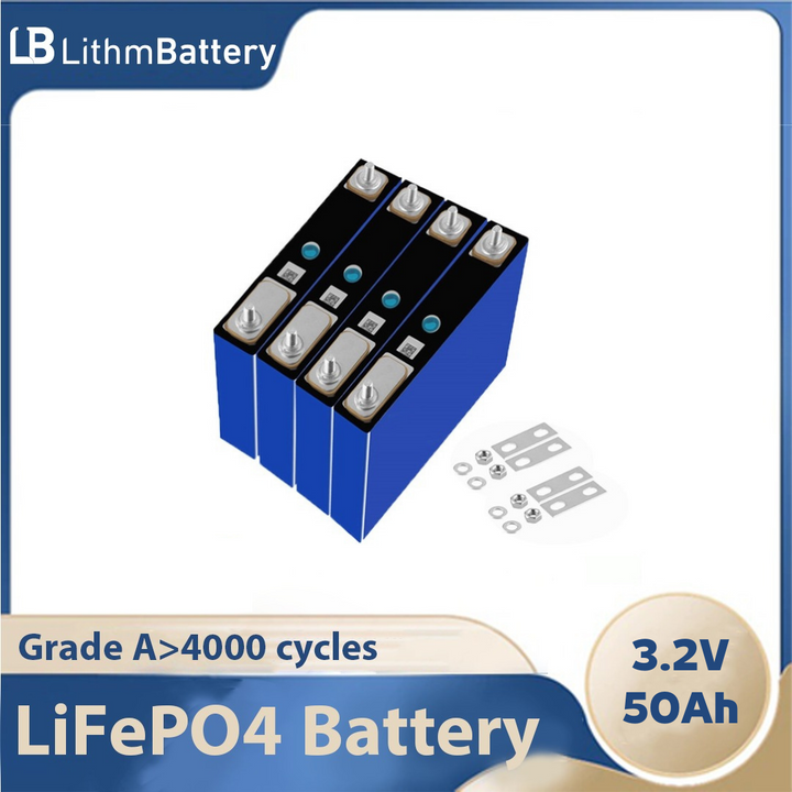 4-48PCS 3.2V 50Ah 12V 24V Battery Pack For Motorcycle