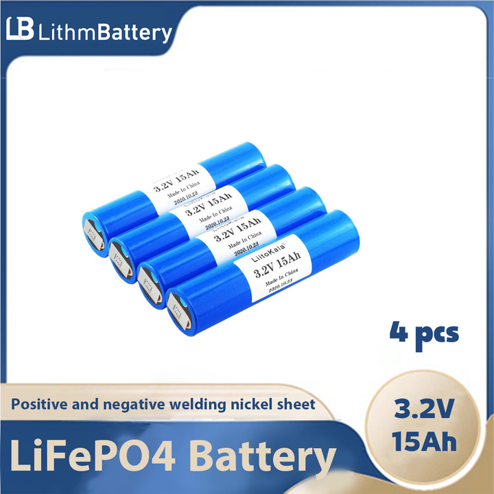 33140 3.2v 15Ah lifepo4 battery 3.2V Cells diy 12v 4S 24V 36V