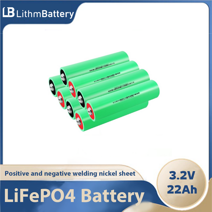8-48PCS 3.2V 22Ah Lifepo4 Battery 12v 24v 48V Rechargeable Pack