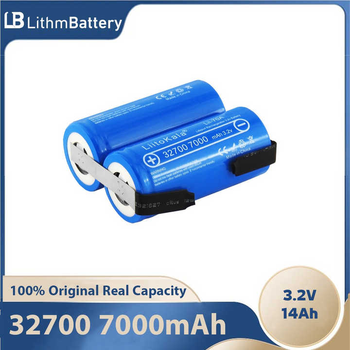 Lii-70A 3.2V14Ah 32700 7000mah 2P 35A 55A High power battery