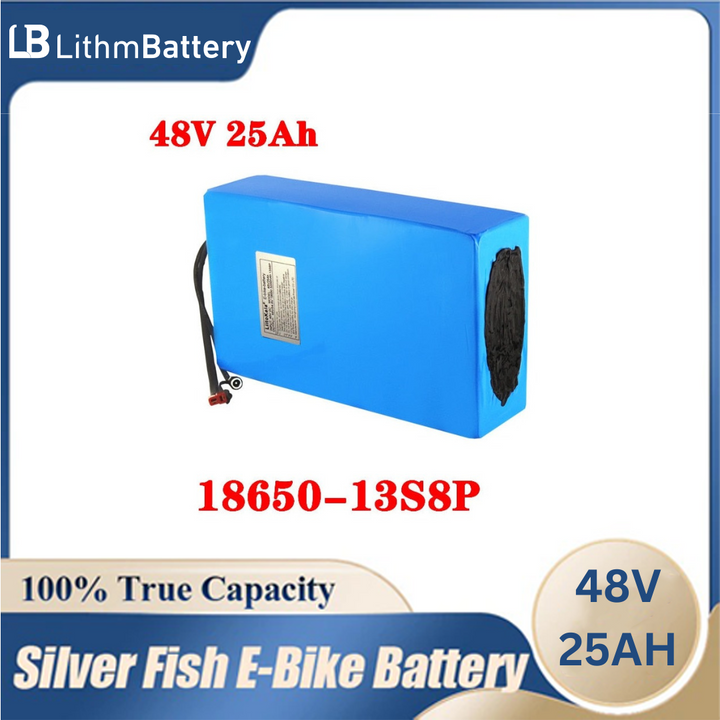 48V 25ah 48V 1000W E_bicycle battery50A BMS+54.6V 2A charger