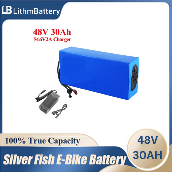  Battery 48V 20AH 30ah 15ah 12ah 25ah 1500W E_bicycle 30A BMS 48V2A 