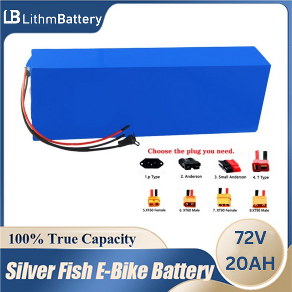72v 20Ah Battery Pack 3000W 2500W 20S7P 20AH E_Scooter