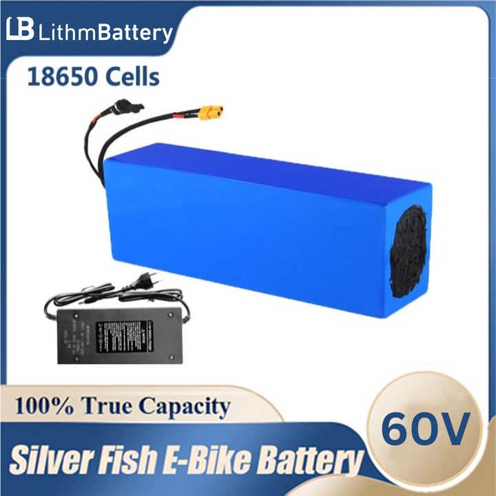 E-bike battery 60V 20ah 25ah 30ah 15ah 35ah High power