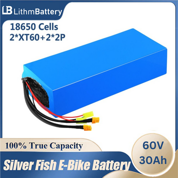 60V 30ah 16S10P E_Bicycle ebike battery 50A BMS