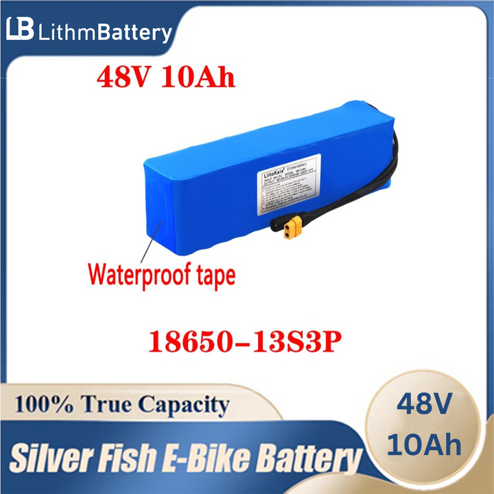 48V 10ah 13s3p Battery E-Vehicle Electric XT60 Plug