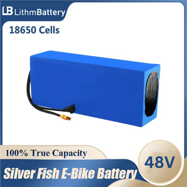 48V 20AH 30ah 15ah 12ah 40ah E_Bike Battery 30A BMS XT60 plug