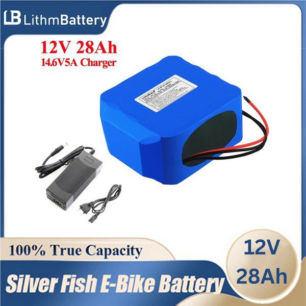 12V 30Ah 28Ah Battery Pack 12.8V Life Cycles 4000 14.6V5A