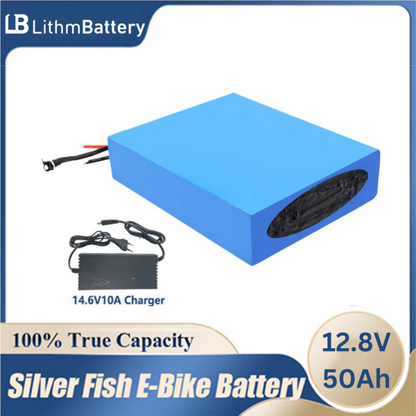 LiitoKala 12V 50Ah Lifepo4 Battery Pack for Electric Boat and Uninterrupted Power Supply for solar car motor bike vehicle UPS
