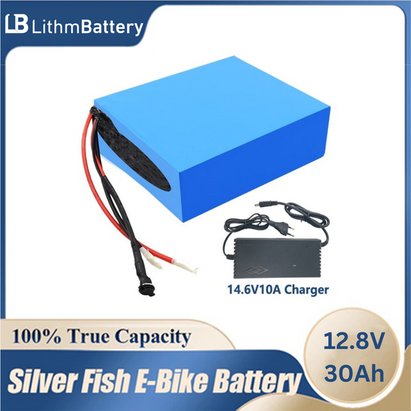 12V 30Ah Rechargeable Battery Pack 12.8V 30Ah Life Cycles 4000