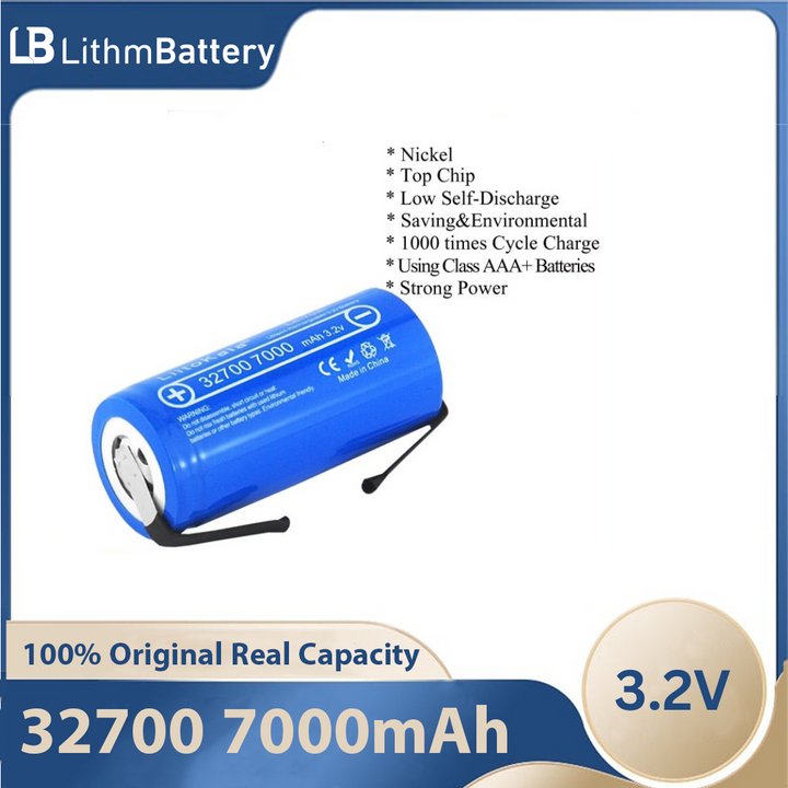 Lii-70A 3.2V 32700 7000mAh Battery 35A 55A High power