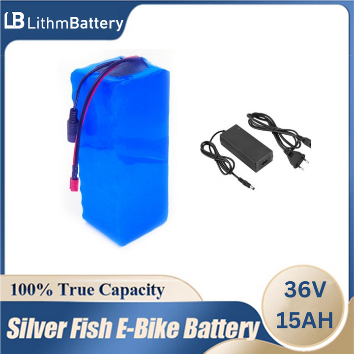15ah 36V 500W E_bike battery 36V 15AH 36v 15A BMS +42V 2A charger