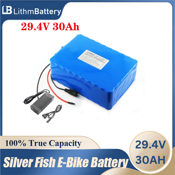 29.4V 30Ah 3000mah 7S10P 24V E_Bike 7S 250W 350W 24V 30AH