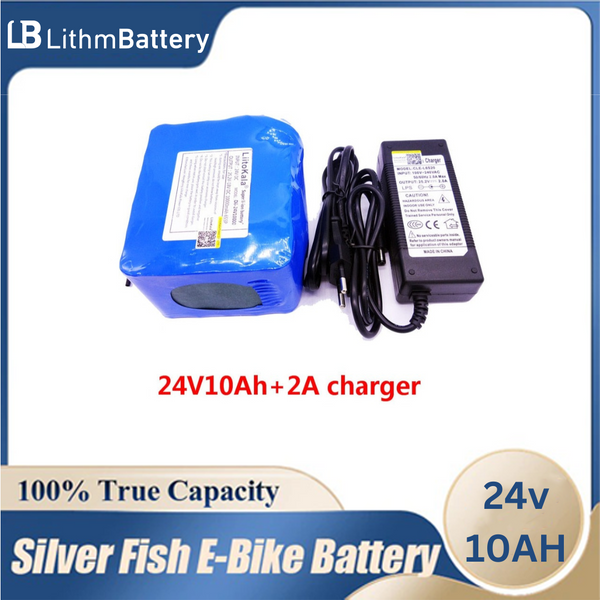 24V 10Ah 6S5P battery pack 350w e- 25.2V E_bike 250W