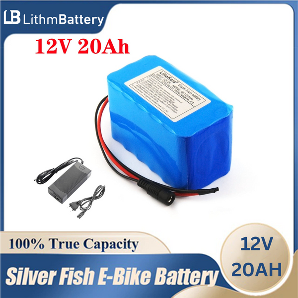 12v 20Ah  high current large capacity 20000mAh 2.6V3A