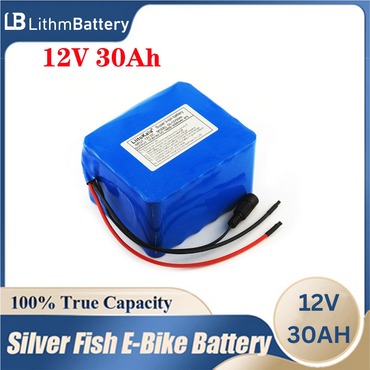 12V 30Ah 3S10P 11.1V 12.6V High-power Battery Pack
